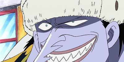 Pôster de Higashi no umi saiaku no otoko ! Gyojin kaizoku Arlong !