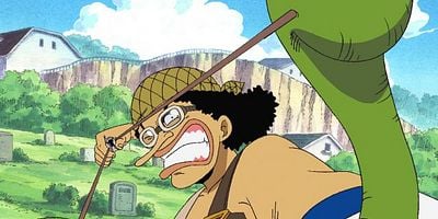 Pôster de Usopp tai kozure no Daddy Mahiru no kettō
