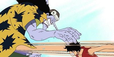 Pôster de Luffy zenkai ! Nami no ketsui to mugiwara bōshi