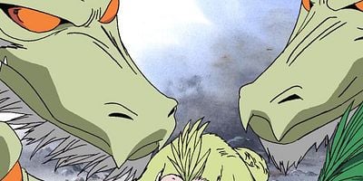 Pôster de Oozora o mau mono ! Yomigaeru sennen no densetsu !