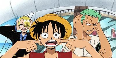 Pôster de Luffy kanzen hōi ! Teitoku Nelson no hisaku