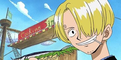 Pôster de Honō no ryōri battle ? Sanji tai bijin Chef