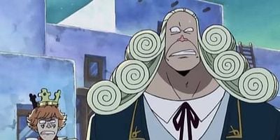 Pôster de Sakuretsu santōryuu ! Zoro tai Baroque Works !