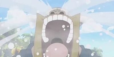 Pôster de Saraba kyojin no shima ! Alabasta o mezase