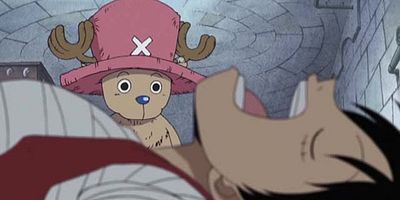 Pôster de Tonakai wa aoppana ! Chopper no himitsu