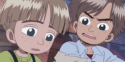 Pôster de Kagerō no kettō ! Ace tai otoko Scorpion