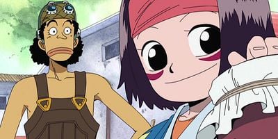 Pôster de Iro no bakuhatsu! Usopp kyodaina hanabi