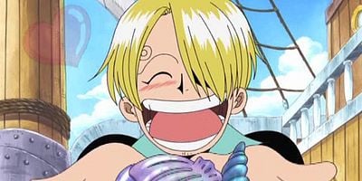 Pôster de Kaibutsu tōjō ! Shirohige ichimi ni wa te o dasu na