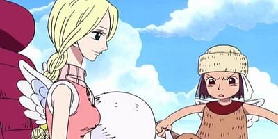 Pôster de Muteki no nōryoku ! Akasareru Enel no shōtai.