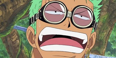 Pôster de Kūchū no gekisen ! Kaizoku Zoro tai senshi Braham
