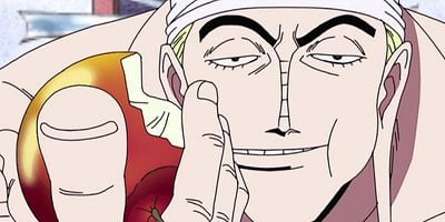 Pôster de God Enel tōjō !! Ikinokori e no Aubade.