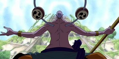 Pôster de Kodai iseki no taiketsu ! God Enel no mokuteki !!