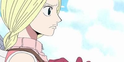 Pôster de Tsui ni gekitotsu ! Kaizoku Luffy tai God Enel !!