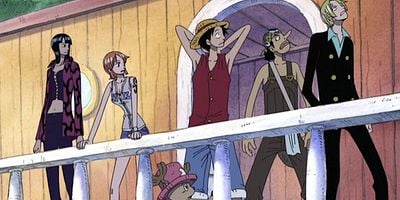 Pôster de Iza seikai e !! Omoi ga orinasu saishū gakushō.