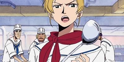 Pôster de Hōimō toppa ! Dakkan Going Merry Gō