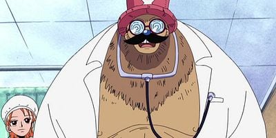 Pôster de Torawareta Zoro to Chopper kinkyū shittō !