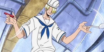 Pôster de Ryōrinin Sanji ! Kaigun shokudō de shinka hakki !