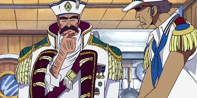 Pôster de Hijō jitai hatsurei ! Akumei takaki kaizokusen sennyū !