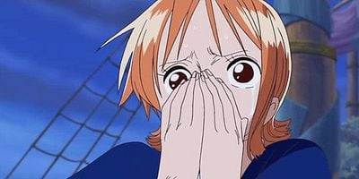 Pôster de Luffy tai Usopp ! Butsukaru otoko no iji