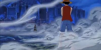 Pôster de Gekka no oogenka ! Kanashimi ni hirugaeru kaizokuki !