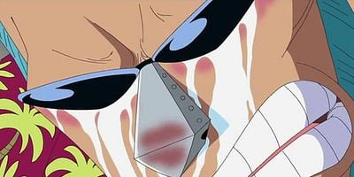 Pôster de Mugiwara kaizokudan zenmetsu ? Model Leopard no kyōi !