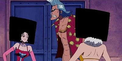 Pôster de Robin o tsukamaero ! Mugiwara ichimi no ketsui