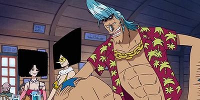 Pôster de Eien no wakare ? Yami o hiku onna Nico Robin.