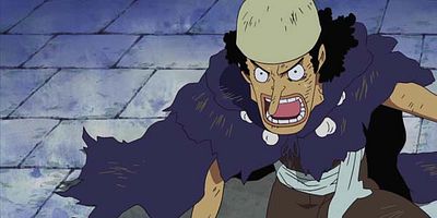 Pôster de Perona kyōfu !? Uso no U wa Usoppu no U