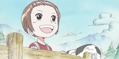 Pôster de Robin o kaese ! Luffy tai Blueno !