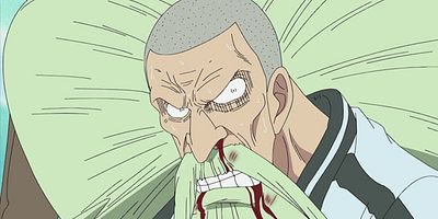 Pôster de Ohara no higeki ! Buster Call no kyōfu