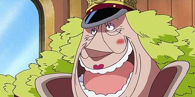 Pôster de Itsutsu no kagi o ubae ! Mugiwara ichimi tai CP9