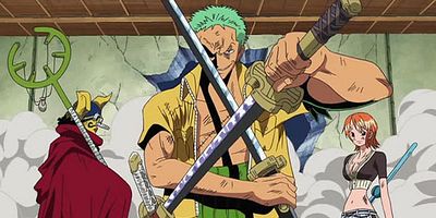 Pôster de Kariudo Sanji tōjō ? Usotsuki ookami ni okuru banka