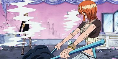 Pôster de Nami no ketsudan ! Bōsō Chopper wo ute!