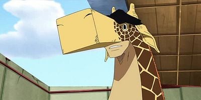 Pôster de Hakujin no mōshū ! Zoro tai Kaku kyōryoku zangeki taiketsu