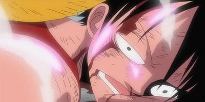Pôster de Kobushi ni kometa omoi ! Luffy konshin no gatling !