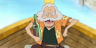 Pôster de Sanji shōgeki ! Nazo no jīsan to gekiuma ryōri