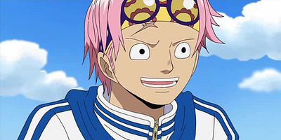 Pôster de Sono na wa shin sekai ! Grand Line no yukue