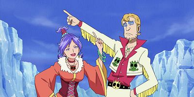 Pôster de Osoikuru shikaku tachi ! Hyoujou dai battle kaishi