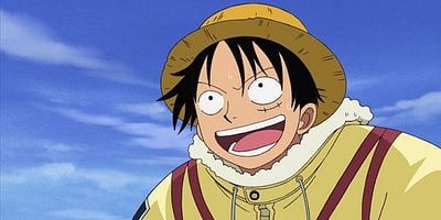 Pôster de Atsu Atsu chōkessen ! Luffy VS shakunetsu no Don