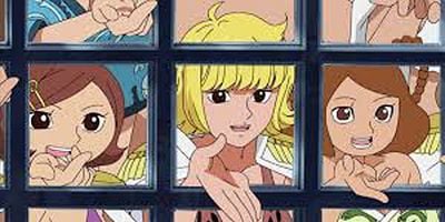 Pôster de Isoge! Nakama no Moto e – Nyōgashima no Bōken