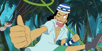 Pôster de Nakama-tachi no Yukue. Kakumeigun to bōshoku no mori no wana!