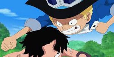 Pôster de Itsuka Umi he! Sannin no Akudō Chikai no Sakazuki.