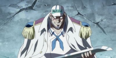 Pôster de Akainu no Shūnen! Rufi o Osō Maguma no Kobushi
