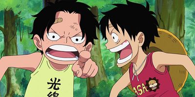 Pôster de Yakusoku o Hatasu Tame – Sorezore no Tabidachi!