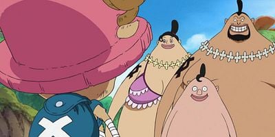 Pôster de Sanji no Junan - Ōkoku e to Kikanshita Joō!