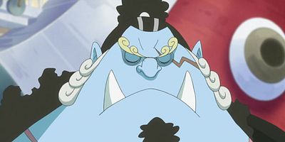 Pôster de Yomigaeru Innen! Nami to Gyōjin Kaizokudan!