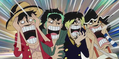 Pôster de Shin Sekai e ! Saikyō no Umi o Mezashite !