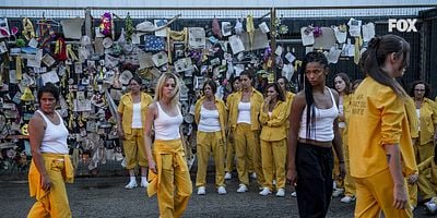 Pôster de A maré amarela