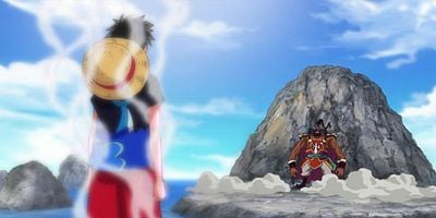 Pôster de Zetto no Yabō Hen - Rufi tai Shūzō!