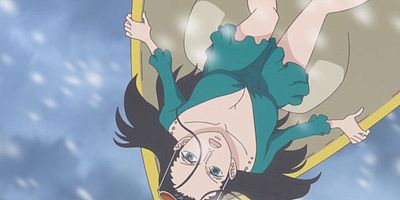 Pôster de Dai Pinchi - Rufi Gokkan no Mizuumi ni Shizumu